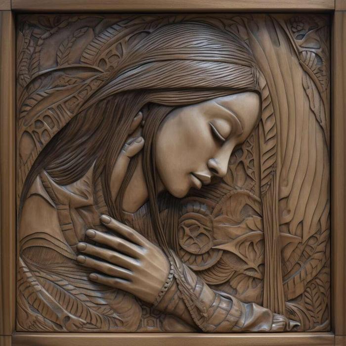 نموذج ثلاثي الأبعاد لآلة CNC 3D Art 